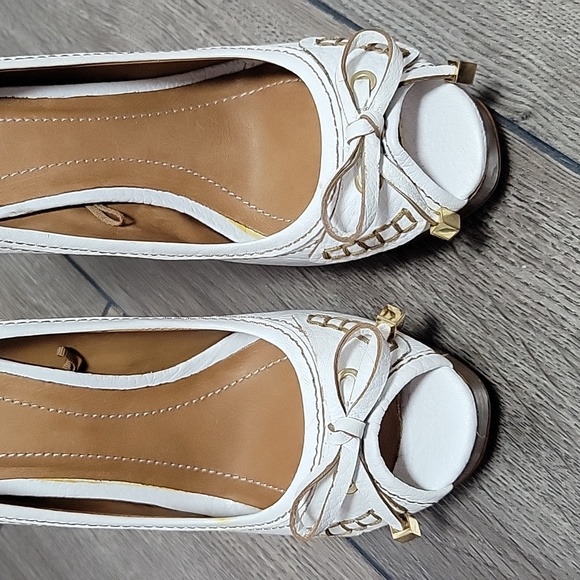 Zara Woman Open Toe High Heels (38) - Picture 9 of 15